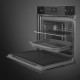 Духовой шкаф SMEG SOP6101S2B3 черное стекло