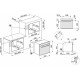 Духовой шкаф SMEG SOP6101S2B3 черное стекло