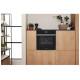 Духовой шкаф Hotpoint-Ariston FA2 841 JH BL HA черный