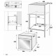 Духовой шкаф BEKO BIM15300XPS