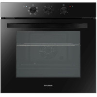 Духовой шкаф Hyundai HEO 6634 BG черное стекло