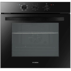Духовой шкаф Hyundai HEO 6634 BG черное стекло