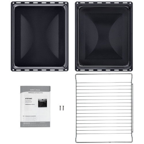 Духовой шкаф KRONA STEFANO 60 IX