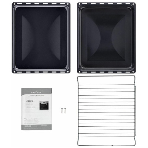 Духовой шкаф KRONA STEFANO 60 IX