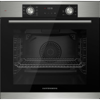 Духовой шкаф KUPPERSBERG HF 607 BX чёрный/нерж