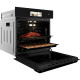 Духовой шкаф HIBERG S-VM 6615 B i-SMART