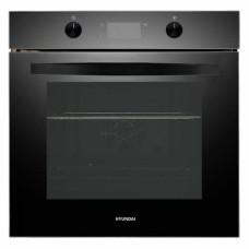 Духовой шкаф Hyundai HEO 6646 BG черное стекло