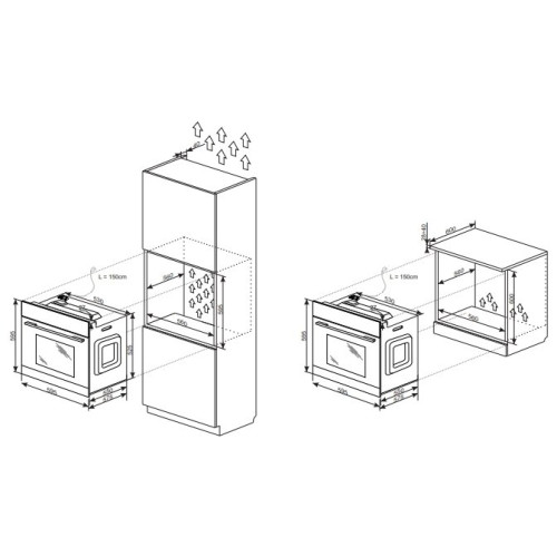 Духовой шкаф Hansa BOEW68427