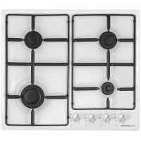 Варочная поверхность HOMSair HGE643WH белый