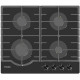 Встраиваемая газовая варочная панель Haier HHX-G64RNLB