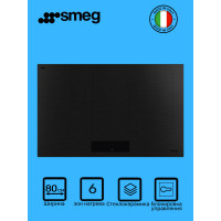 Варочная поверхность Smeg SIM3864MB