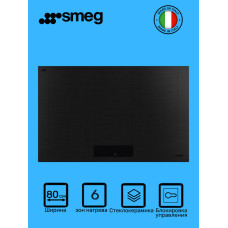 Варочная поверхность Smeg SIM3864MB