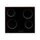 Варочная поверхность Krona ASTEN 60 BL черный