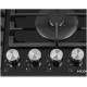 Варочная поверхность HOMSair HGG646BK черный (стекло)