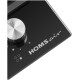 Варочная поверхность HOMSair HGG646BK черный (стекло)