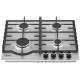Встраиваемая газовая варочная панель Haier HHX-M64RNVX