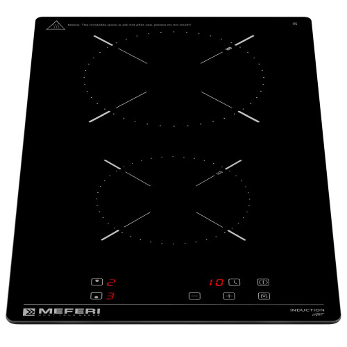 Варочная поверхность Meferi MIH302BK Light