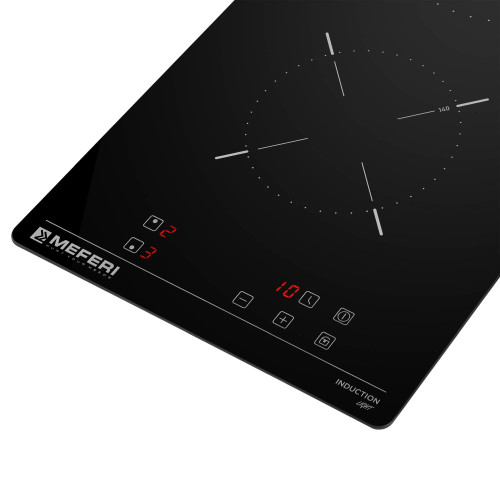 Варочная поверхность Meferi MIH302BK Light