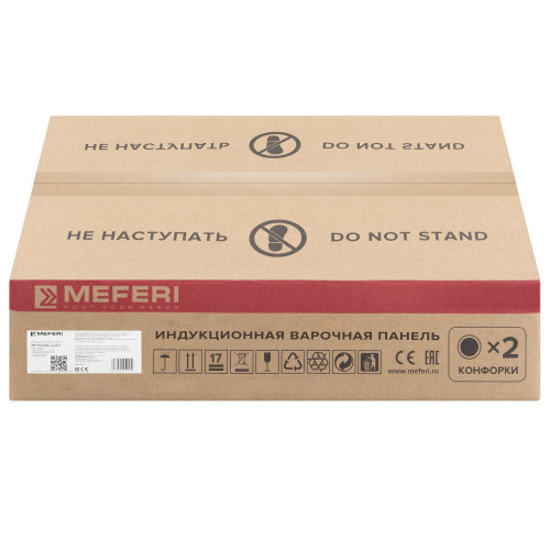 Варочная поверхность Meferi MIH302BK Light