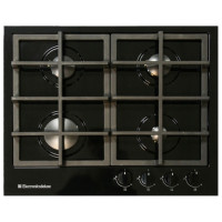 Варочная поверхность Electronicsdeluxe TG4 750231 f-028 чёрн. эмаль