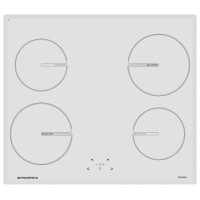 Варочная поверхность Maunfeld MVI59 4HZ 2BT-WH белое стекло