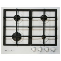 Варочная поверхность Electronicsdeluxe tg4 750231 f-024 белая эмаль