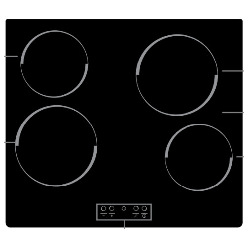 Варочная поверхность KRAFT Technology TCH-EHK6001