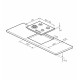 Варочная поверхность LEX GVG 642A WH