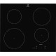 Варочная поверхность ELECTROLUX IKE6420KB черная