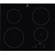 Варочная поверхность ELECTROLUX IKE6420KB черная