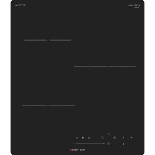 Варочная поверхность MEFERI MIH453BK Comfort