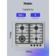 Варочная поверхность HAIER HHX-M64CWFX