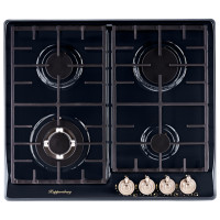 Варочная поверхность Kuppersberg FV6TGRZ ANT Silver