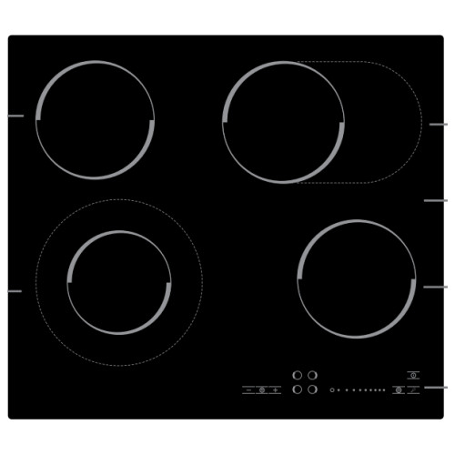 Варочная поверхность KRAFT Technology TCH-EHK6602