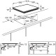 Варочная поверхность Electrolux EHF6140FOK черный