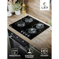 Варочная поверхность LEX GVG 643A BBL