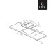 Варочная поверхность LEX GVG 643A BBL
