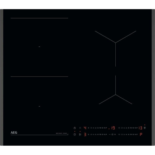 Варочная поверхность AEG TO64IB00FB черный