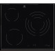 Варочная поверхность Electrolux EHF6232FOK черный