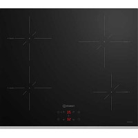 Варочная поверхность Indesit IS 41Q60 FX черный/нержавеющая сталь