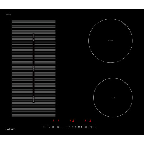 Варочная поверхность EVELUX EHI 6045