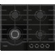 Встраиваемая газовая варочная панель Haier HHX-M64RFB
