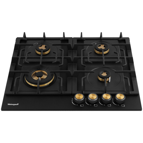 Варочная поверхность Weissgauff HGG 641 BV Volcano Burner Nano Matt Glass