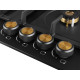 Варочная поверхность Weissgauff HGG 641 BV Volcano Burner Nano Matt Glass