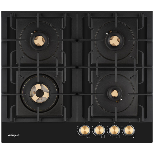 Варочная поверхность Weissgauff HGG 641 BV Volcano Burner Nano Matt Glass