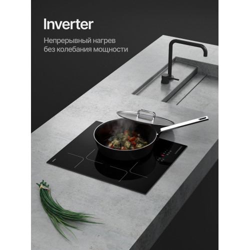 Варочная поверхность Kuppersberg ICI 406 черный