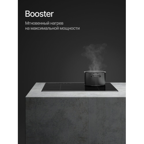 Варочная поверхность Kuppersberg ICI 406 черный