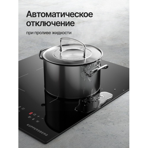 Варочная поверхность Kuppersberg ICI 406 черный