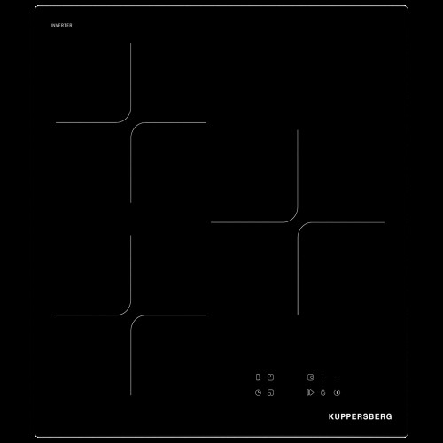 Варочная поверхность Kuppersberg ICI 406 черный