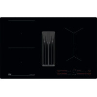 Варочная поверхность AEG TH84CB03CB вытяжкой